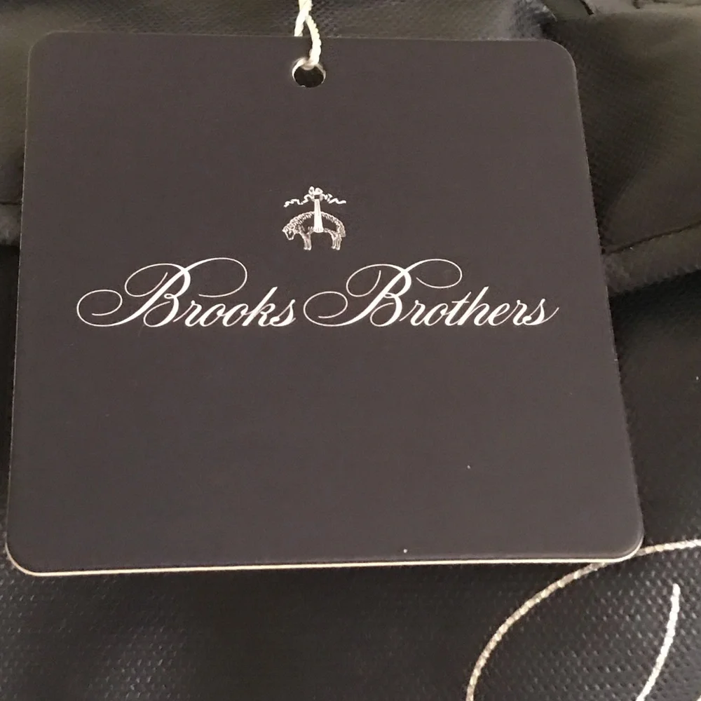 Brand New Brooks Brothers Turkish Cotton Comforter, Queen
